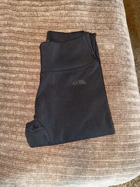 AYBL Black Performance Leggings